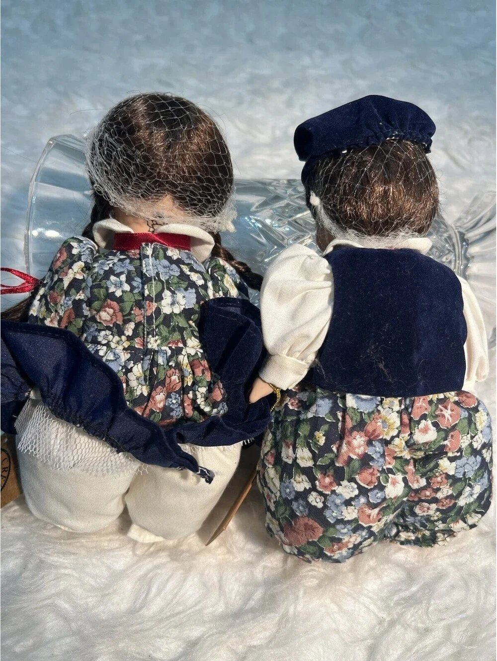 Vintage Rare Set of 2 